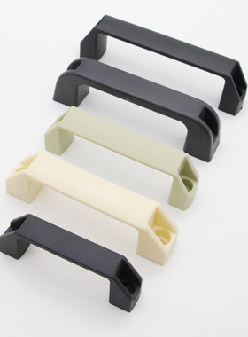 ls522兴泰力尼龙方拉手黑色小拉手XAB31耐腐蚀PP提手明装塑胶把手