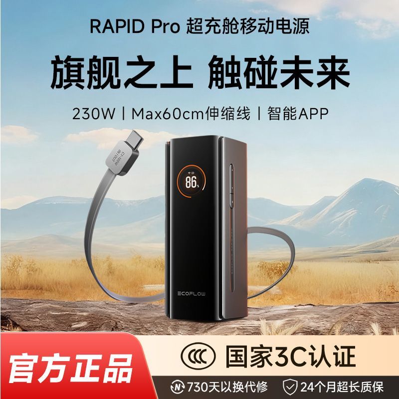 ECOFLOW正浩300DC户外电源220v便携应急自驾露营车载图片