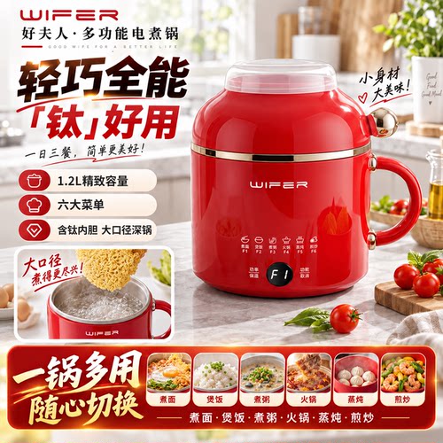 多功能上蒸下煮电煮锅