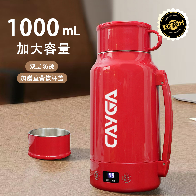 跨境110V电压烧水杯便携式烧水壶旅行热水壶台湾美国日本加拿大
