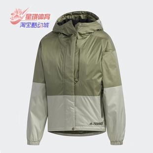 女子棉服外套FN0807 Adidas 阿迪达斯正品 春秋新款 FN0806