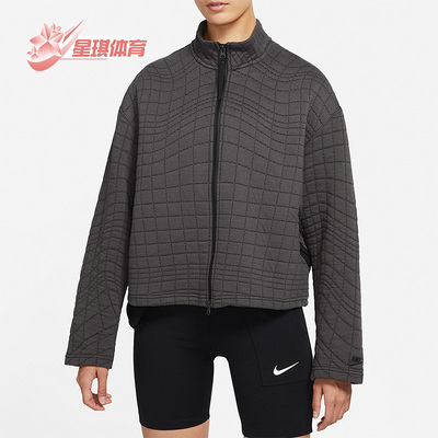 耐克正品女子运动立领夹克外套