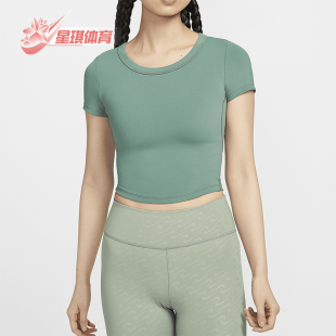 新款 女士短款 经典 Nike T恤FN2805 夏季 短袖 361 耐克正品