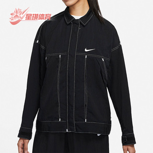 Sportswear Swoosh女子运动休闲夹克外套DM6204 耐克正品 Nike 010