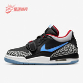 耐克正品 Air Jordan女GS大童运动休闲舒适篮球鞋 Nike CD9054 004