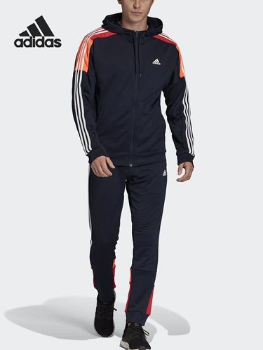 Adidas/阿迪达斯 Комфортный спортивный костюм для отдыха