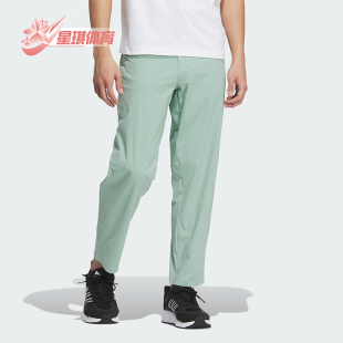 梭织凉感运动休闲九分裤 Adidas 男士 新款 JD5230 阿迪达斯正品
