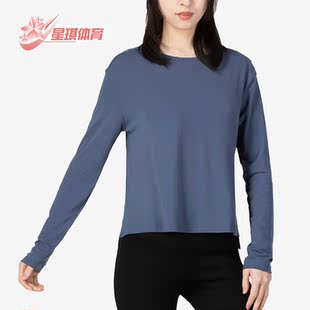 耐克正品 T恤DM7028 春季 女子运动休闲简约长袖 491 新款 Nike