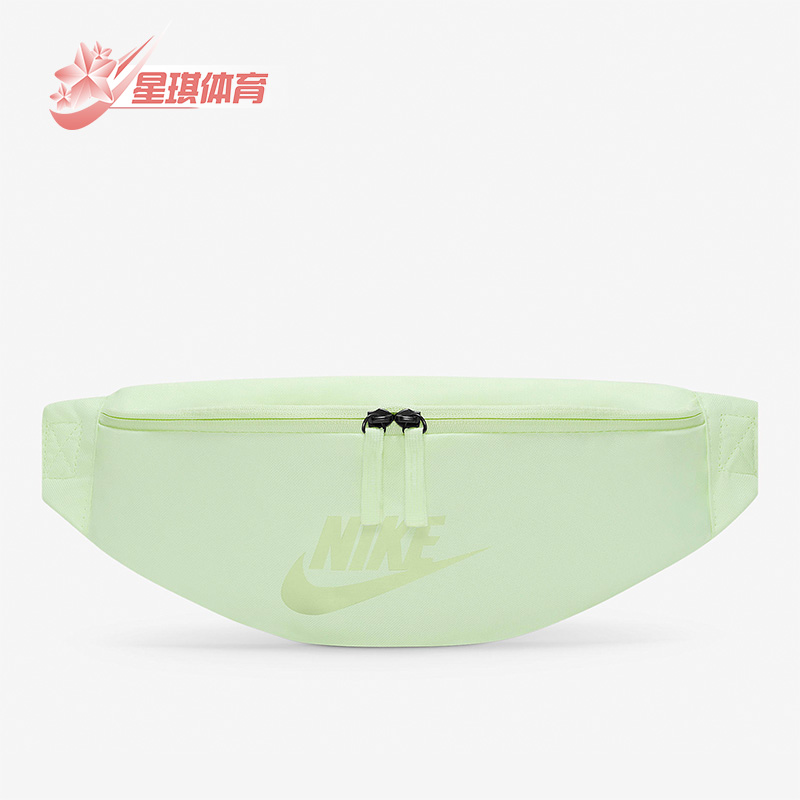 耐克男女运动单肩斜挎包运动腰包