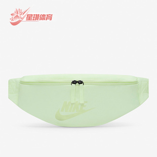 CK0981 Nike 运动单肩斜挎包运动腰包 春男女同款 701 耐克正品