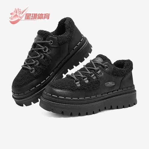 女子厚底运动休闲鞋斯凯奇正品