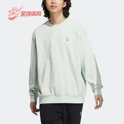 Adidas/阿迪达斯休闲圆领卫衣