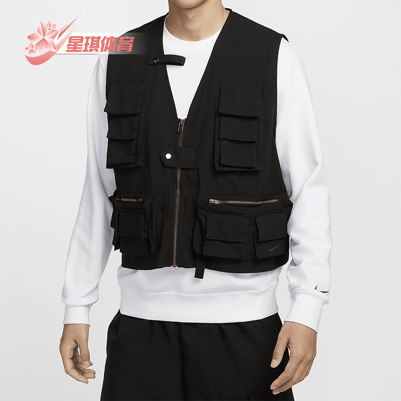 Nike/耐克男士休闲运动马甲