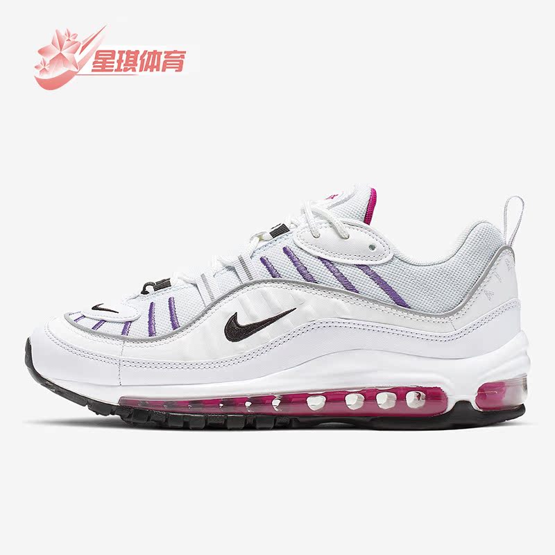 Nike/耐克正品Air Max 98女子运动休闲透气耐磨跑步鞋 AH6799-023
