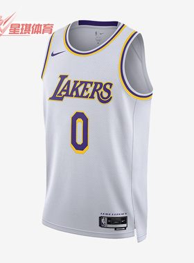 Nike/耐克正品/23洛杉矶湖人队男子无袖球衣DN2081-102