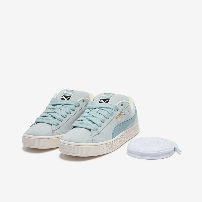 彪马男女运动面包板鞋板鞋系带