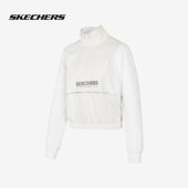Skechers P421W042 女子针织休闲运动套头卫衣 斯凯奇正品 新款