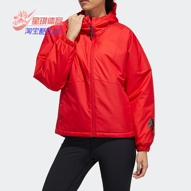 阿迪达斯正品运动休闲户外棉服