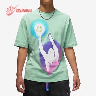 Jordan男女健身篮球运动耐磨短袖 Nike 耐克正品 Air 308 T恤DR2963