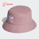 阿迪达斯正品 时尚 BUCKET Adidas HAT 男女三叶草渔夫帽 HD9711
