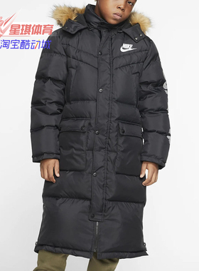 Nike/耐克正品 DOWN-FILL 冬季大童外套休闲羽绒服 CT0607-011