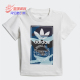 Adidas/阿迪达斯正品三叶草婴童 TEE SET短袖短裤套装 DW3843