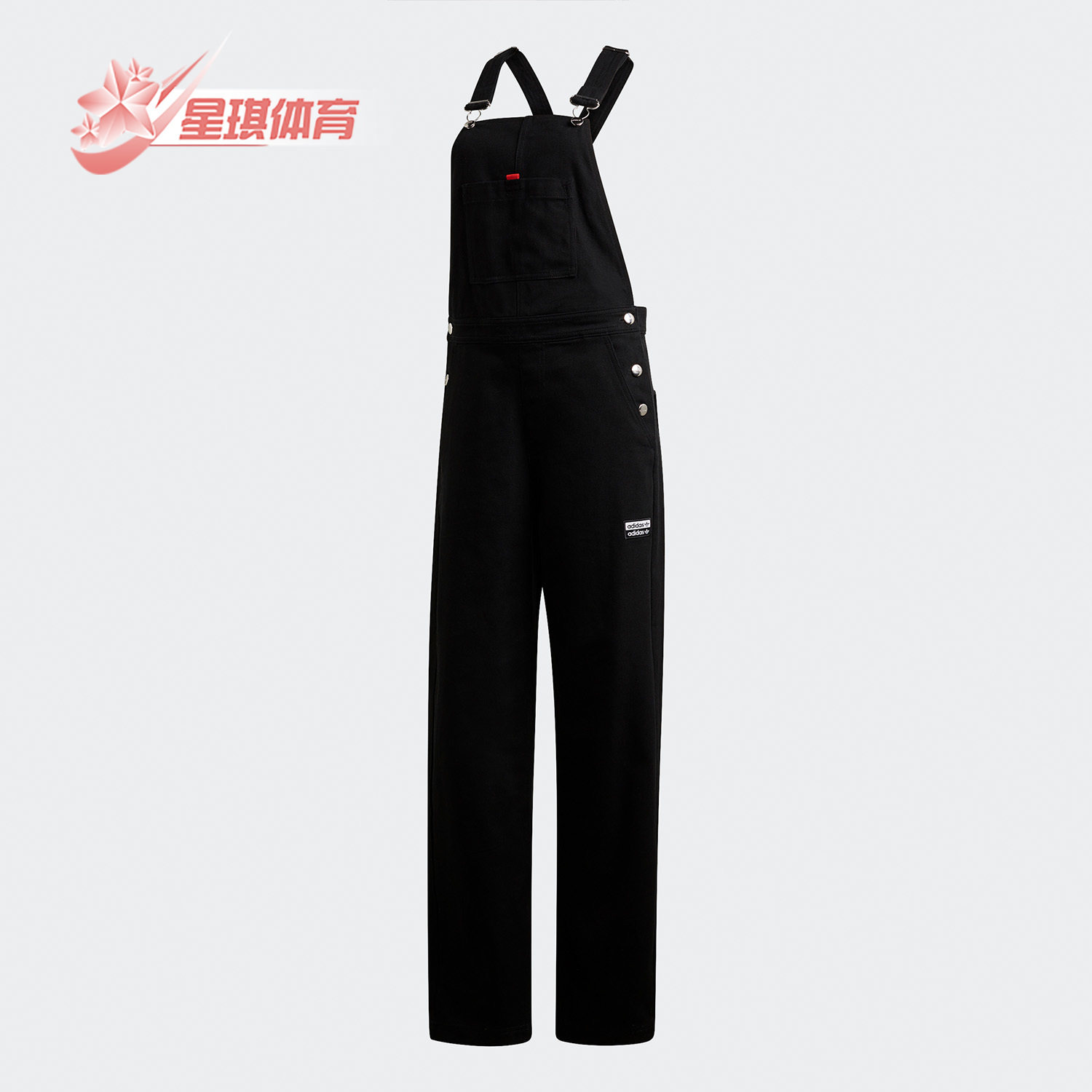 Adidas/阿迪达斯正品 三叶草 DUNGAREE 女子秋冬运动裤 GD3877