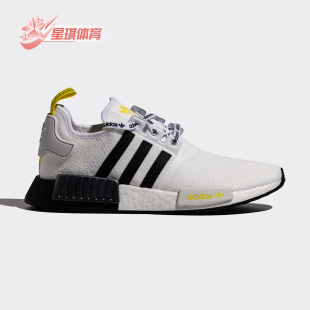 三叶草NMD_R1 男女经典 阿迪达斯正品 休闲鞋 FV2549 春季 Adidas