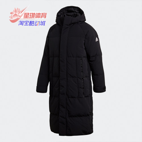 阿迪达斯休闲男子运动羽绒服