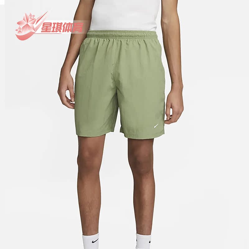 耐克新款男子运动透气梭织短裤