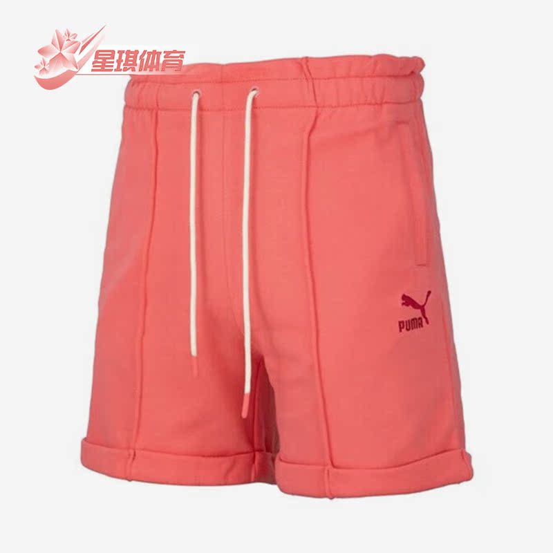 休闲透气女子款运动短裤彪马正品