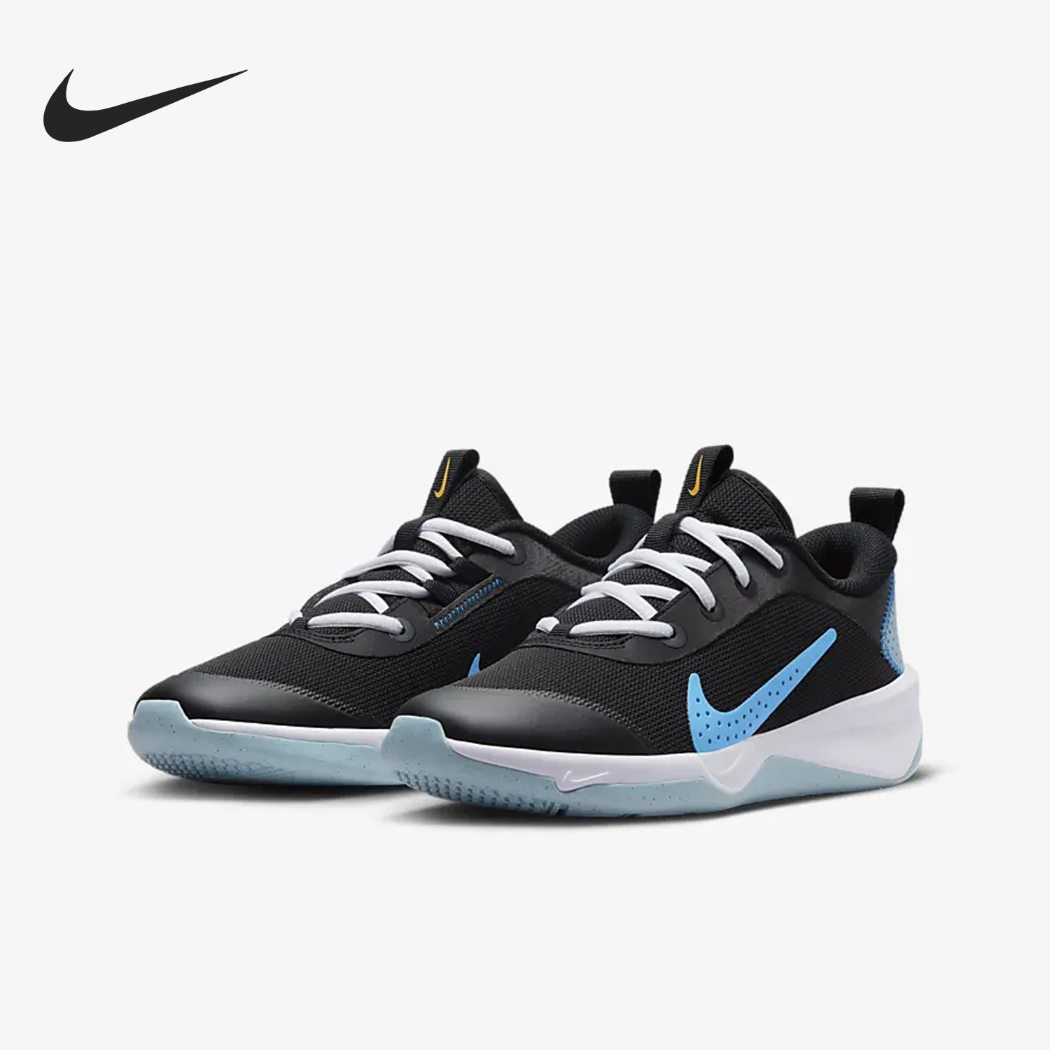 耐克春季女子大童运动缓震跑步鞋