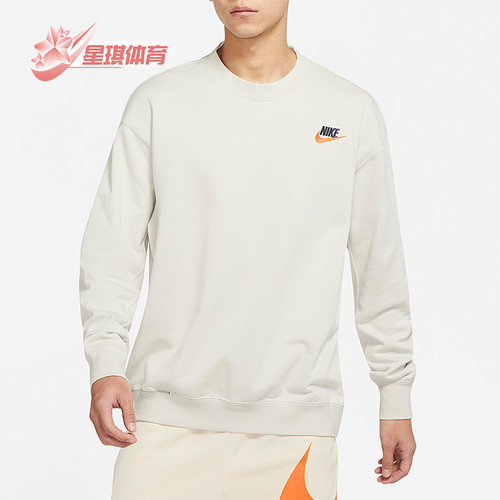 耐克男子圆领起绒卫衣