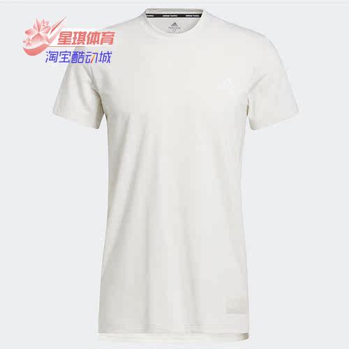 阿迪达斯正品透气短袖恤运