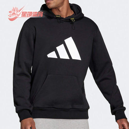 Adidas/阿迪达斯男子加绒卫衣