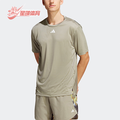 阿迪达斯正品运动男子短袖T恤