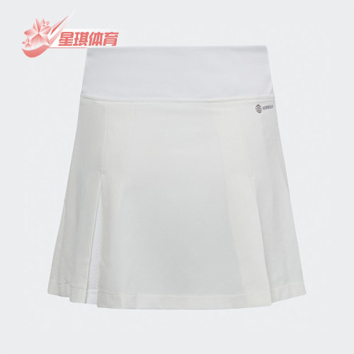 大童网球运动短裙阿迪达斯正品