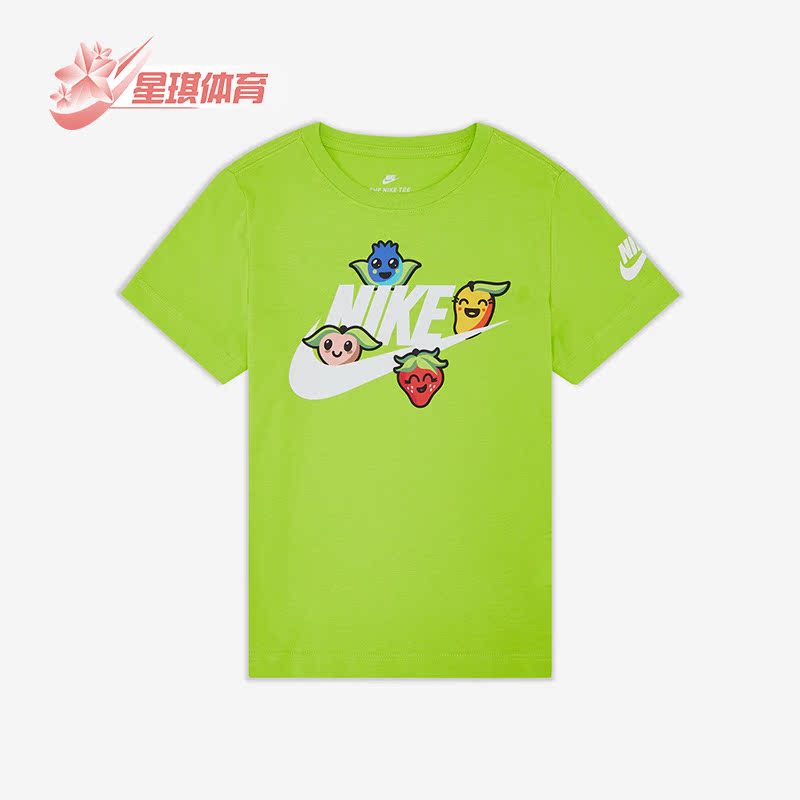 耐克新款小童运动休闲透气短袖