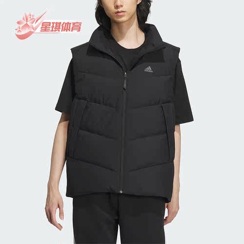 阿迪达斯正品男子保暖马甲