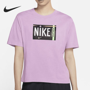 印花logo运动T恤DD1234 Nike 597 女子短袖 新款 耐克正品 夏季