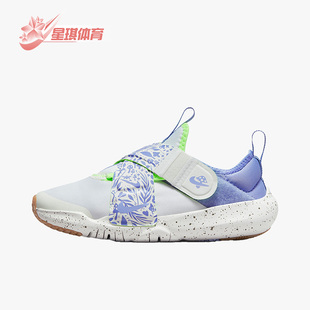 DQ0512 Nike 耐克正品 休闲女子GS大童春舒适魔术贴透气运动鞋 100