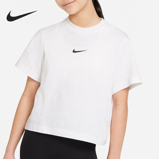 新款 SPORTSWEAR 大童宽松休闲短袖 T恤 100 Nike DH5750 耐克正品