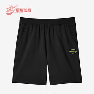 男子针织透气舒适运动休闲短裤 新款 L122M111 斯凯奇正品 Skechers