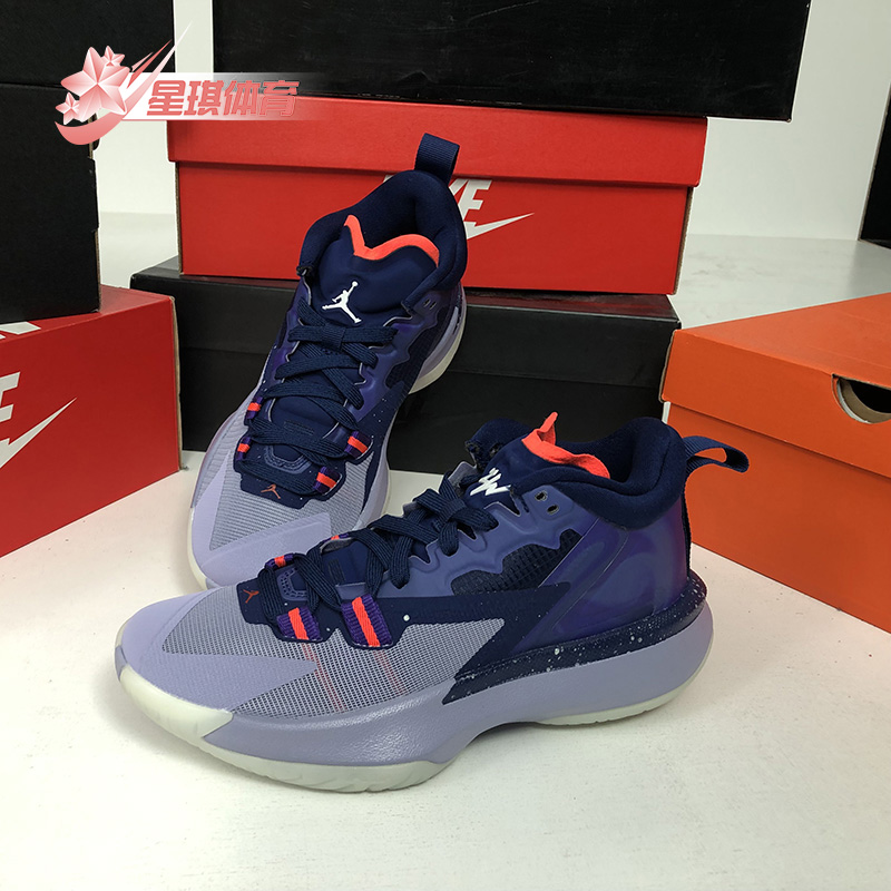 耐克大童缓震运动篮球鞋