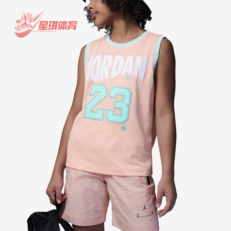 耐克正品大童透气运动背心