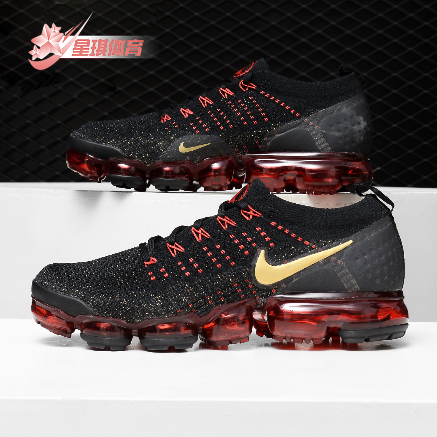 男气垫跑步鞋Nike/耐克