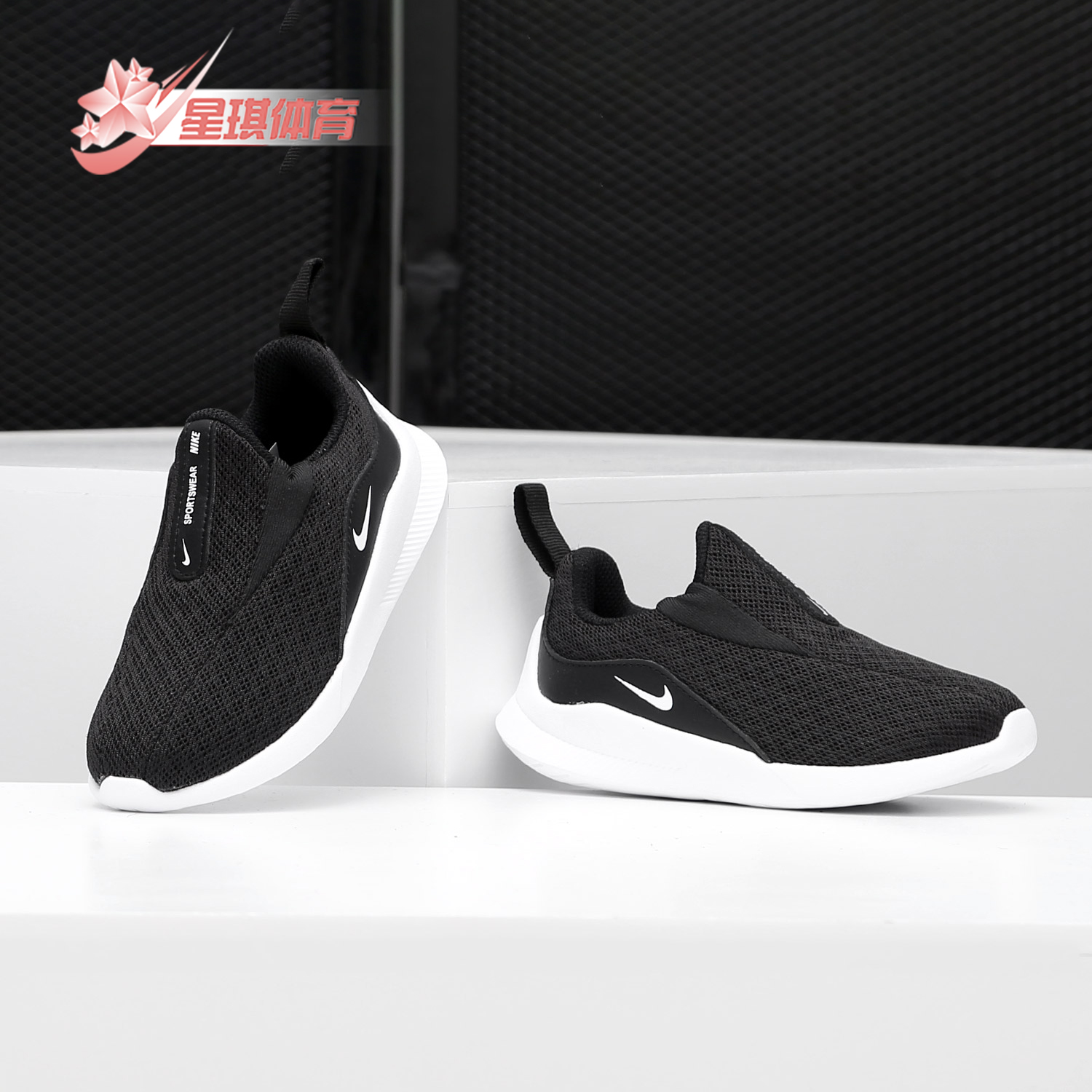 nike耐克正品2019春夏新款婴童