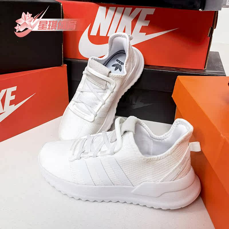 Adidas/阿迪达斯正品 三叶草U_PATH RUN小童鞋经典运动鞋G28115