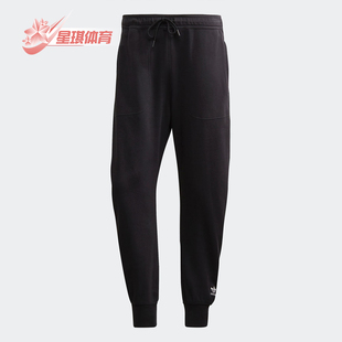 新款 Adidas 阿迪达斯正品 春季 FM3698 三叶草男子运动休闲长裤