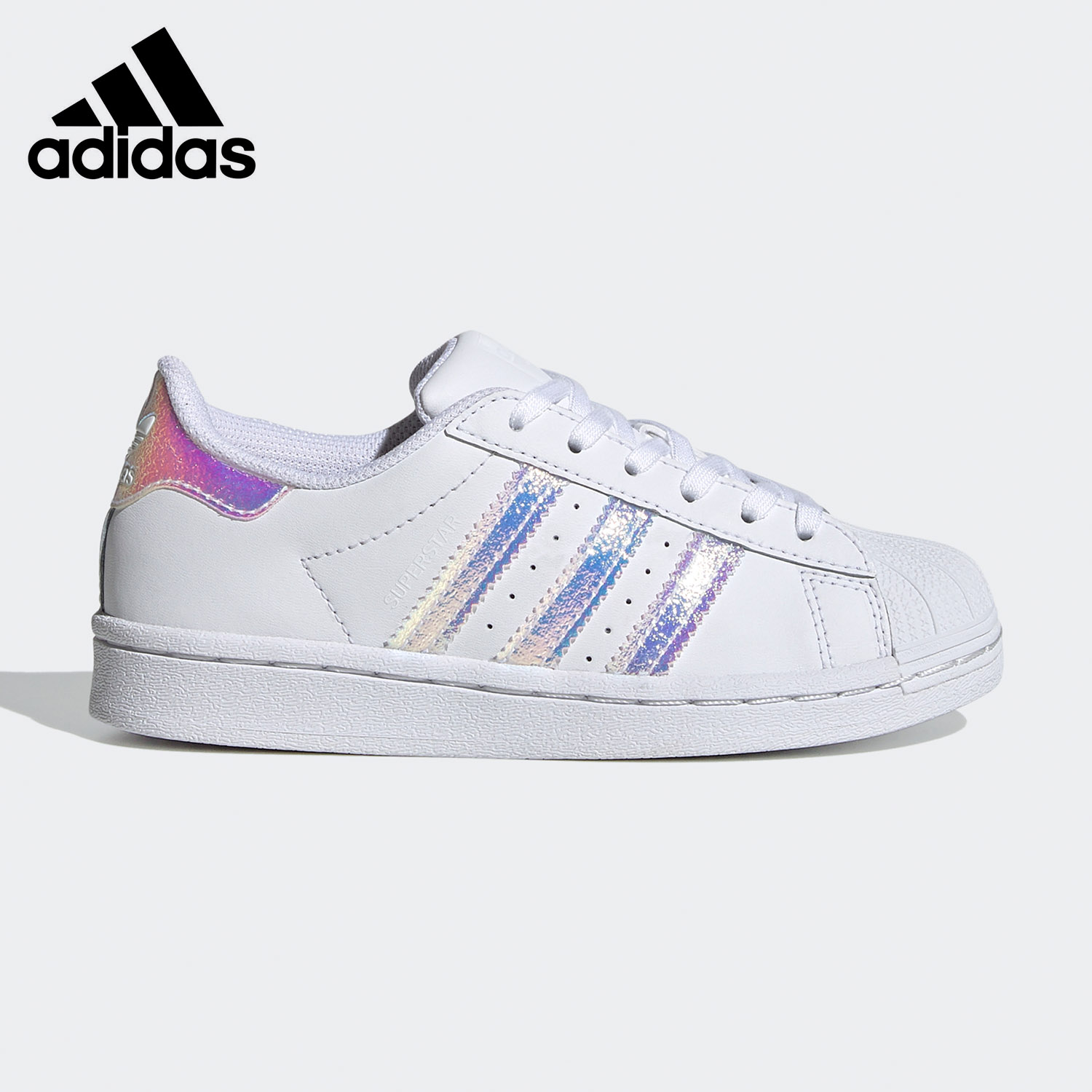 Adidas/阿迪达斯正品新款大童低帮贝壳头运动休闲鞋 FV3147